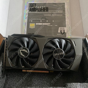 조텍 RTX-3060 (22년 8월 제조)