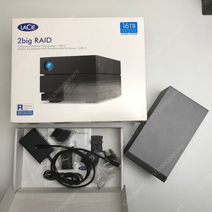 라씨 lacie 2big raid 16tb