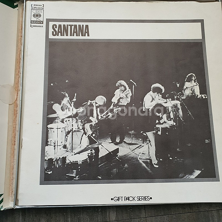 [중고 LP] SANTANA 산타나 2LP 수입 일본반--3