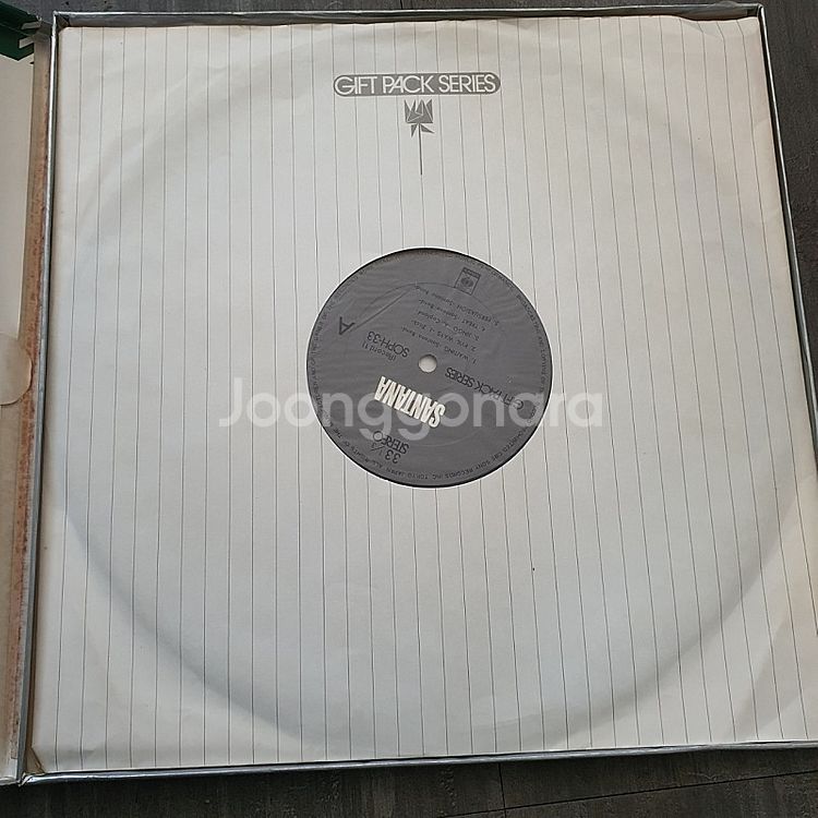[중고 LP] SANTANA 산타나 2LP 수입 일본반--4