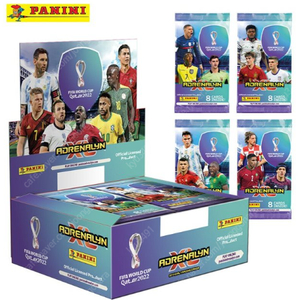 2022 카타르 월드컵 파니니 카드 판매 및 교환