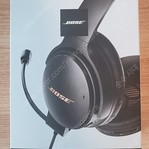 보스 QC 35 II 게이밍 헤드셋 판매합니다.