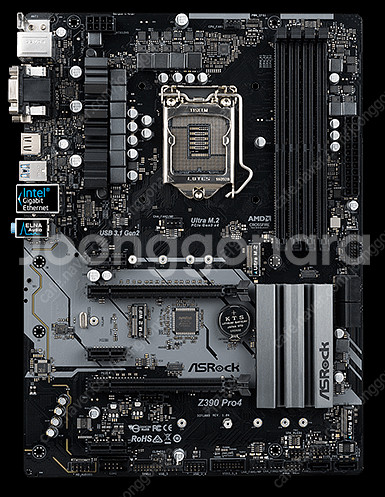 i7-9700k ,에즈락 Z390 PRO4 소켓 LGA...--2