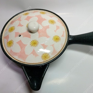 새제품 일본 전통 다도 스텐거름망 도자기 티팟 주전자(서울 직거래)
