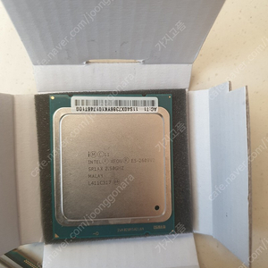 제온 컴퓨터 cpu e5 2609v2 택포2만