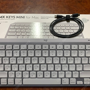 (대구) MX keys mini for Mac (박스 풀, 거의 새 것)