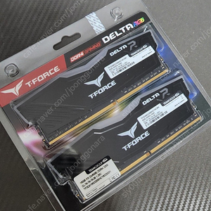 팀그룹 t-force ddr4 8+8 16g 3200 메모리 팝니다