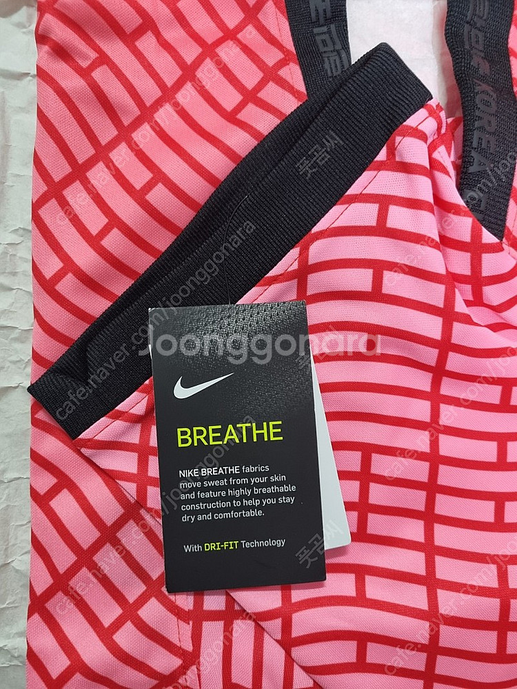 2022 대한민국 국가대표 나이키 유니폼 새상품 L 팝니다.--1