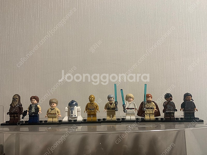 레고 스타워즈 미니피규어 판매합니다.--1