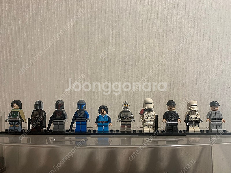 레고 스타워즈 미니피규어 판매합니다.--2