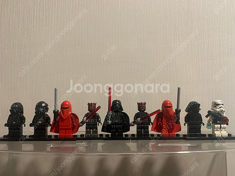 레고 스타워즈 미니피규어 판매합니다.--3