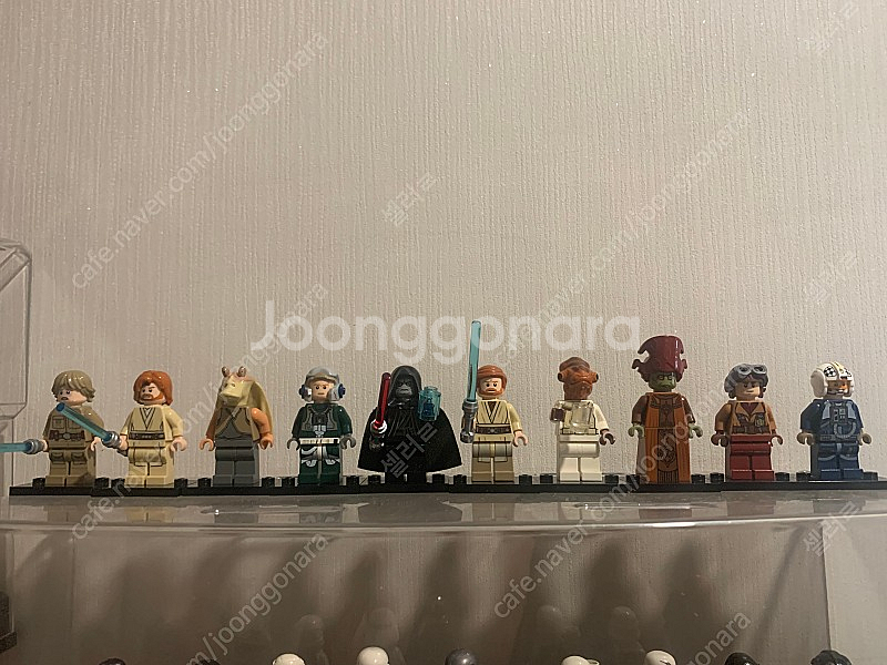 레고 스타워즈 미니피규어 판매합니다.--4