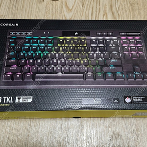 커세어 K70 RGB TKL 적축