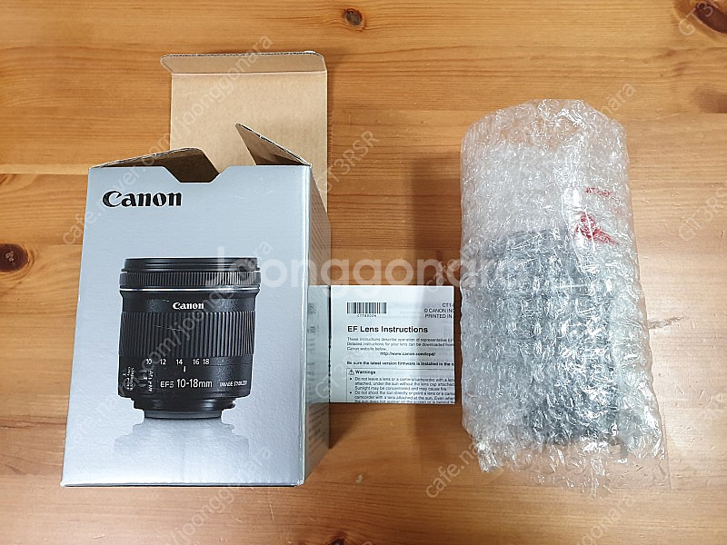 캐논 EF-S 10-18 팝니다 efs 1018--0