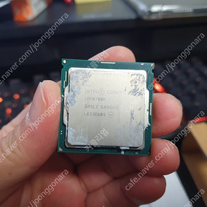 i7-9700k 정품 박스포함 9700 윗등급