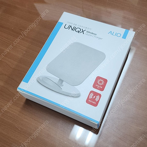 고속 무선충전기 미사용 반값택포 9천원