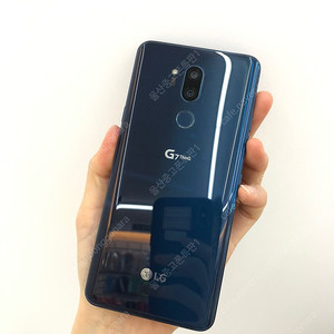 00110 A급 무잔상 LG G7+ (G710) 블루 128GB 판매합니다.