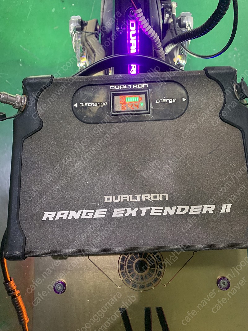 듀얼트론 익스텐더2 보조배터리 전동킥보드 | 중고나라 - 안심되는 중고거래