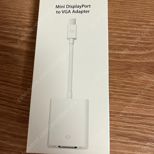 애플 mini dp to vga A1307 어댑터 팝니다.
