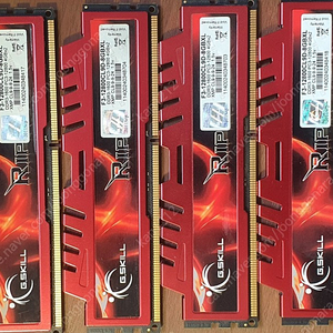 지스킬 ddr3 4g x 4ea