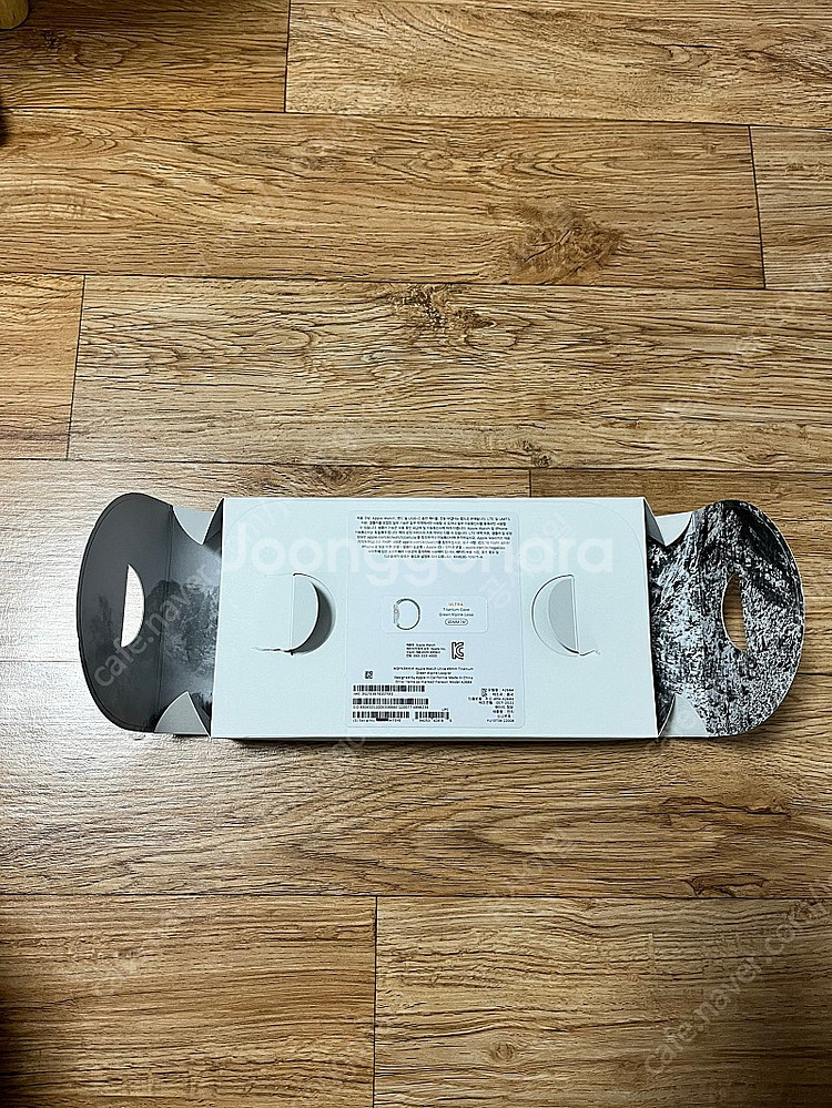애플워치 울트라 박스 판매합니다.--1