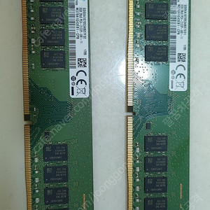 삼성 램 ddr4 8g 2개 판매 합니다