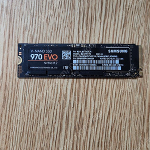 삼성 970 EVO NVMe M.2 1TB 팝니다!