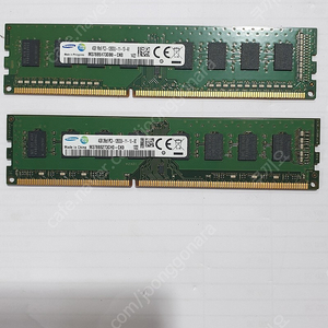 DDR3 4GB 12800U 팝니다.