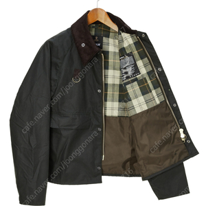 Barbour spey waxed jacket 바버 스페이 왁스 자켓. (S급 L사이즈,자켓봉투포함)