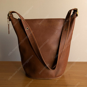 올드 코치 더플백 old COACH - Leather Duffle Bag L (British Tan) 9085