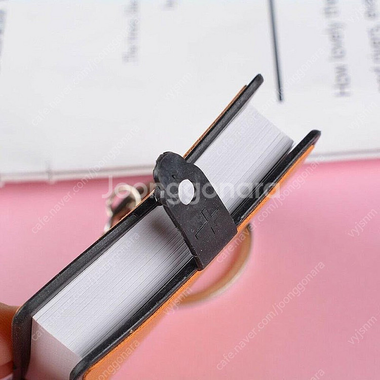 새 고동색 소형 성경 책 기독교 예수 십자가 가죽--9