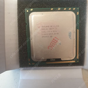 i7 920 930 컴퓨터 cpu 2개 택포