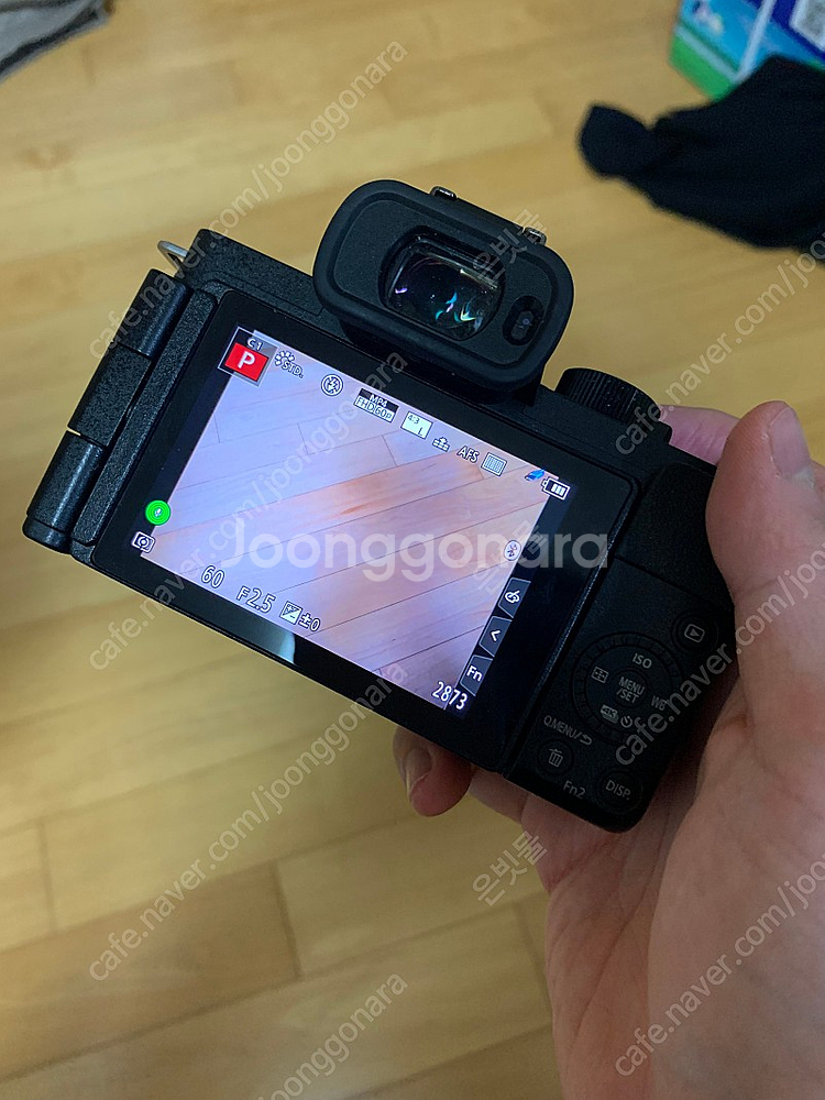 파라소닉 DC-G100 팝니다 (단렌즈 포함 / 밧데리...--1