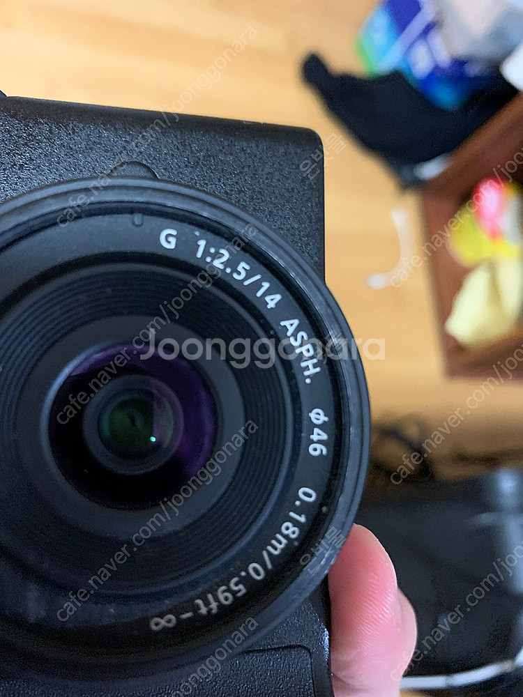 파라소닉 DC-G100 팝니다 (단렌즈 포함 / 밧데리...--8