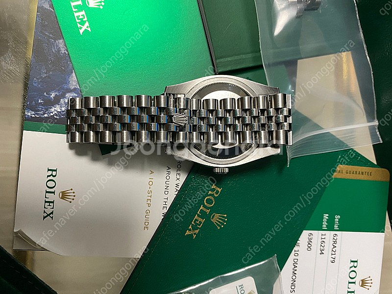 롤렉스 대이저스트 36 청판 다이아텐포팝니다--2