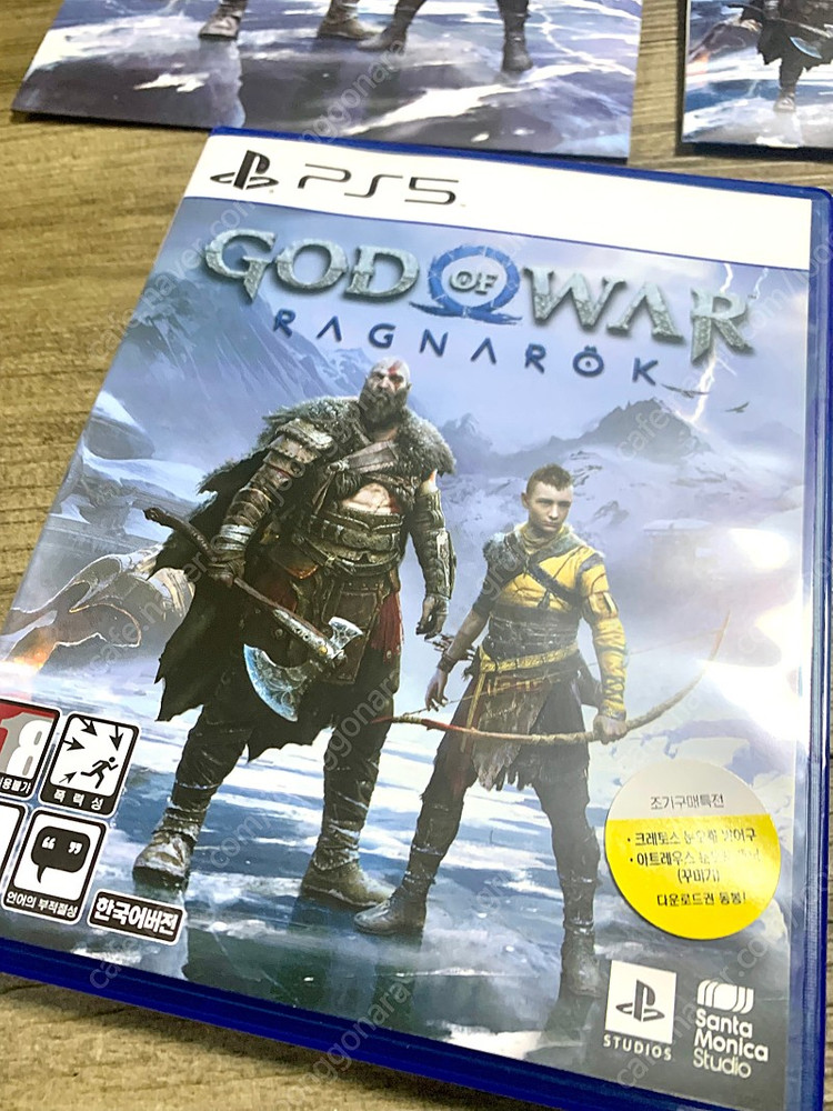 (택포)갓오브워 라그나로크 ps5 초회한정상품 포함--1