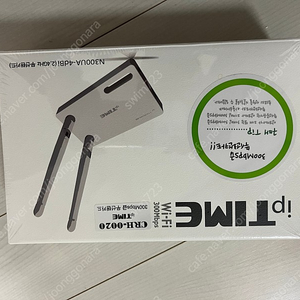 iptime 유무선공유기(A604MU) , 무선랜카드(N300UA-4DBI,A3000U)