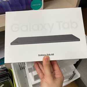 부산 갤럭시탭A8 X205 10.5 64GB 미사용 새상품