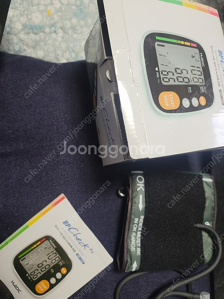 휴비딕 HSP-1520 가정용 혈압계 팝니다.--1