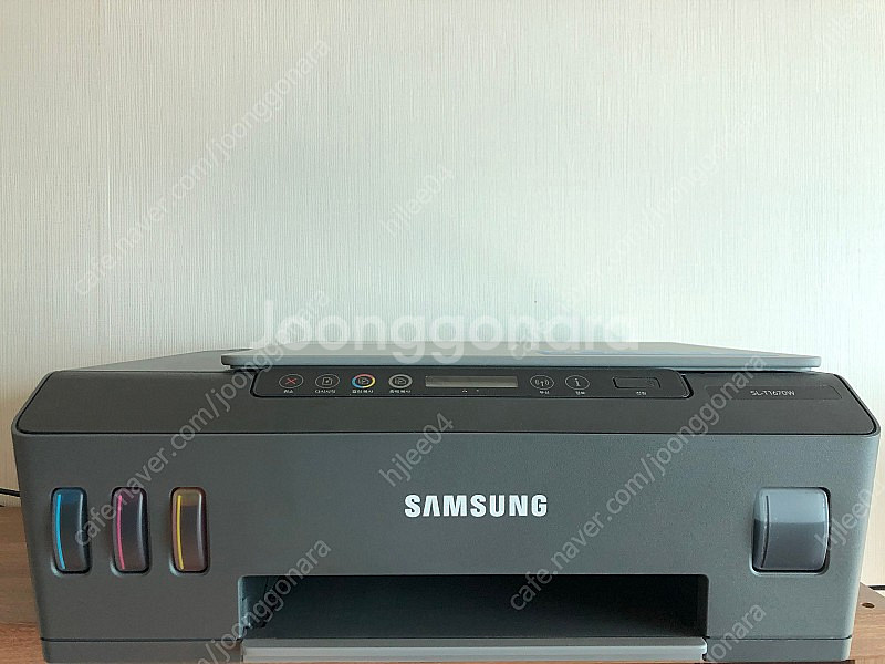 삼성 잉크젯 복합기 SL-T1670W--1
