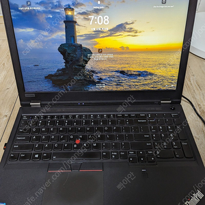 [팝니다] ThinkPad P52