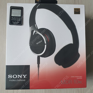 SONY 헤드폰 MDR-10RC + 신품이어폰 + C타입 꼬다리DAC