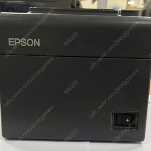 EPSON 앱손 TM-T83Ⅱ 이더넷 / LAN방식 중고 포스기용 영수증 프린터 판매합니다