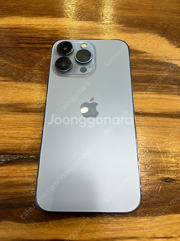 아이폰13Pro 13프로 시에라블루 애플케어플러스--0
