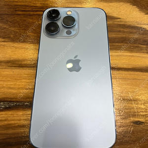 아이폰13Pro 13프로 시에라블루 애플케어플러스