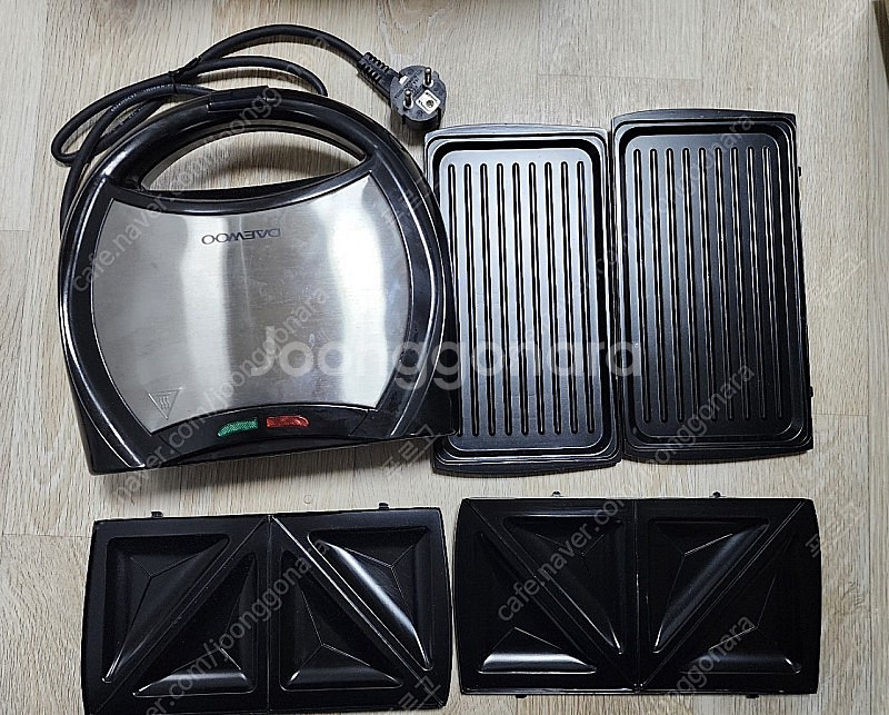 대우 와플메이커 DEW-D220 미사용 제품 팝니다.--0