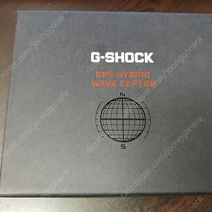 지샥 G-SHOCK 그래비티 마스터 GPW-1000FC 흑금