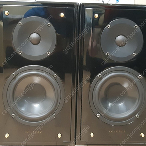 DENON 데논 북 / 선반형 2way 피아노 도장 스피커 1조 -그릴 1조 / SC- E757 MADE IN JAPAN