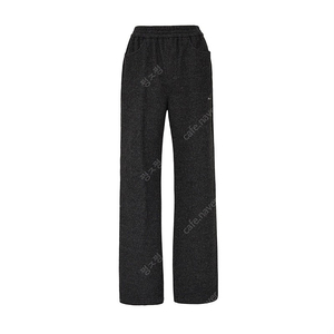 마리떼 DUMBLE PANTS charcoal 덤블 팬츠 차콜 s