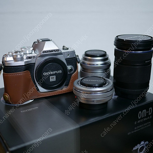 올림푸스 e-m10 mark iii 실버모델 풀세트 판매